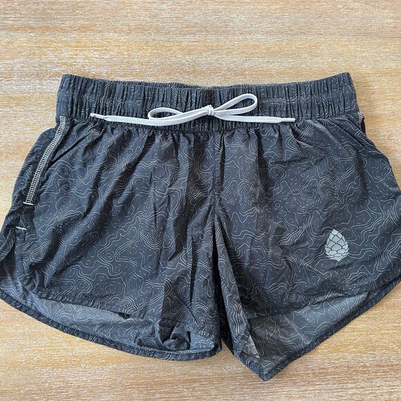 Stio Pants - Pre-owned Stio Women's Lightweight Quick Dry Running Shorts, Gray, Size S